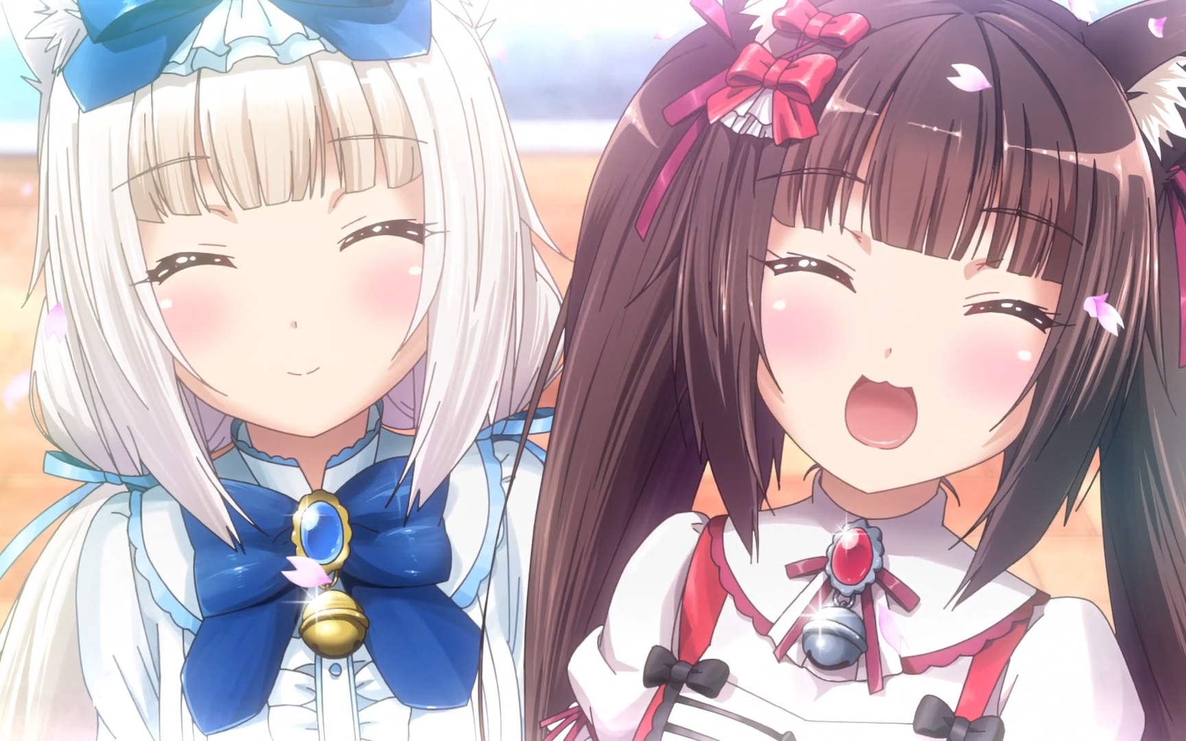 巧克力和香草真是太可爱了