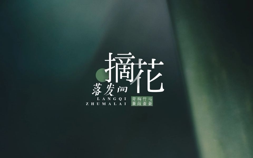 动态歌词排版 || 青竹令|唯愿白头老 共赴好时节哔哩哔哩bilibili