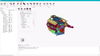 Descargar video: HyperMesh CFD for ultraFluidX Fan Noise Simulation