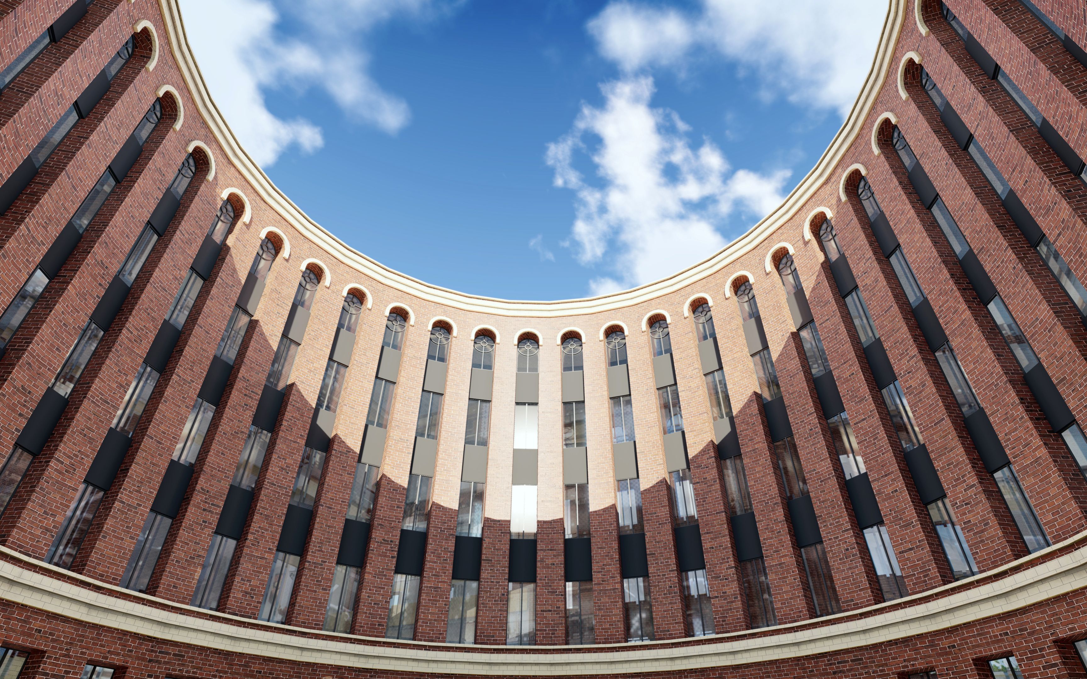 投标 学校 建筑 方案 lumion 动画(猜猜哪个是中标方案!