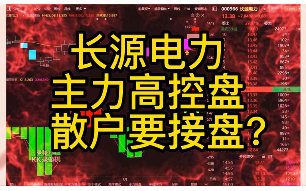 长源电力:炸板跳水 能否再创新高?哔哩哔哩bilibili