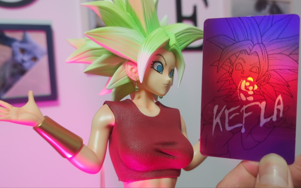 「龙珠·超」开芙拉 1/4 女版布罗利-[panda工作室] 开箱分享 龙珠gk