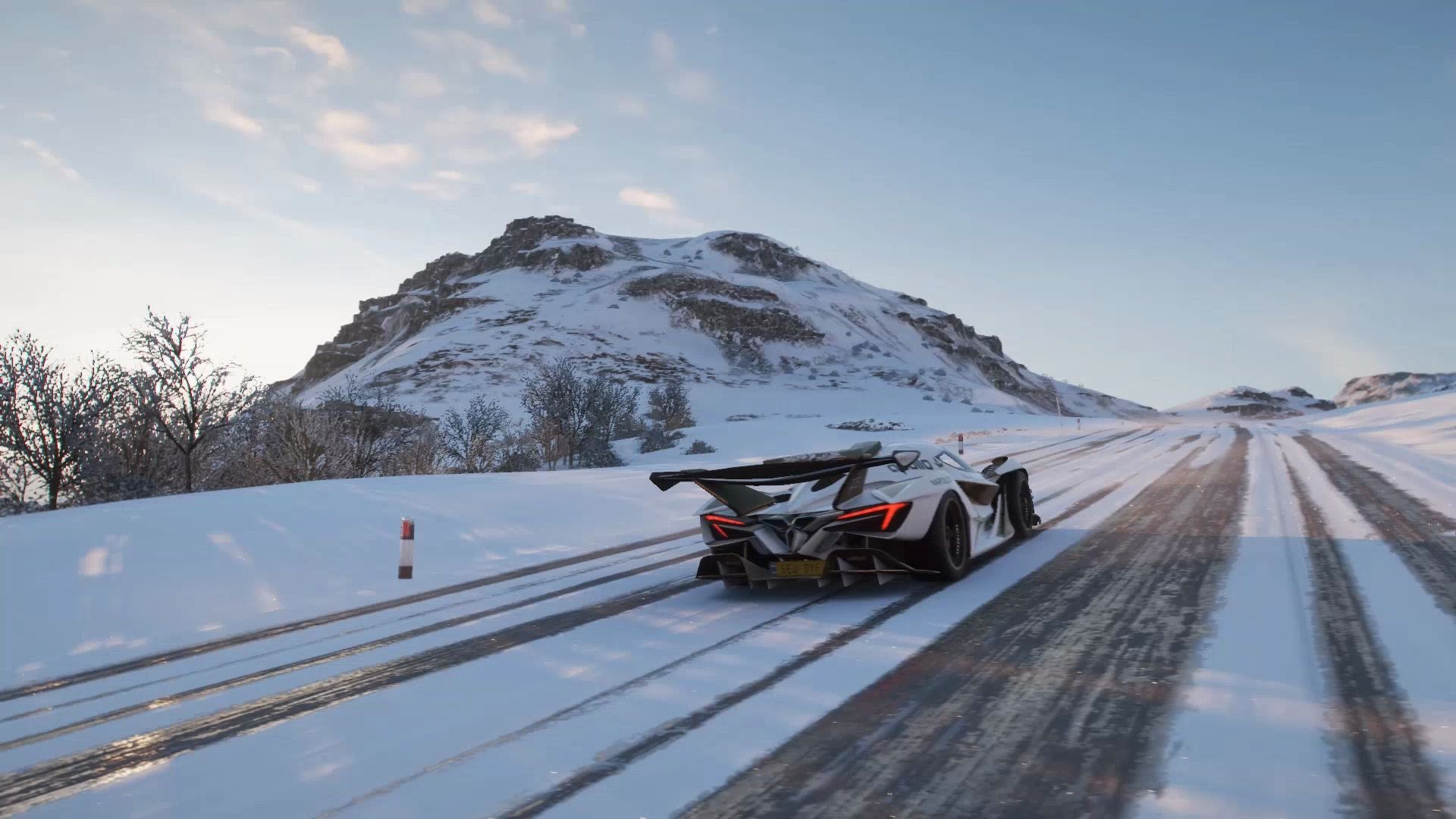 【地平线4】黎明战神apollo ie#最高画质风雪刺猬鱼【地平线:黎明时分