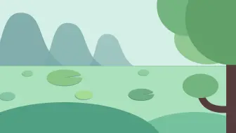 MG动画-四季更迭