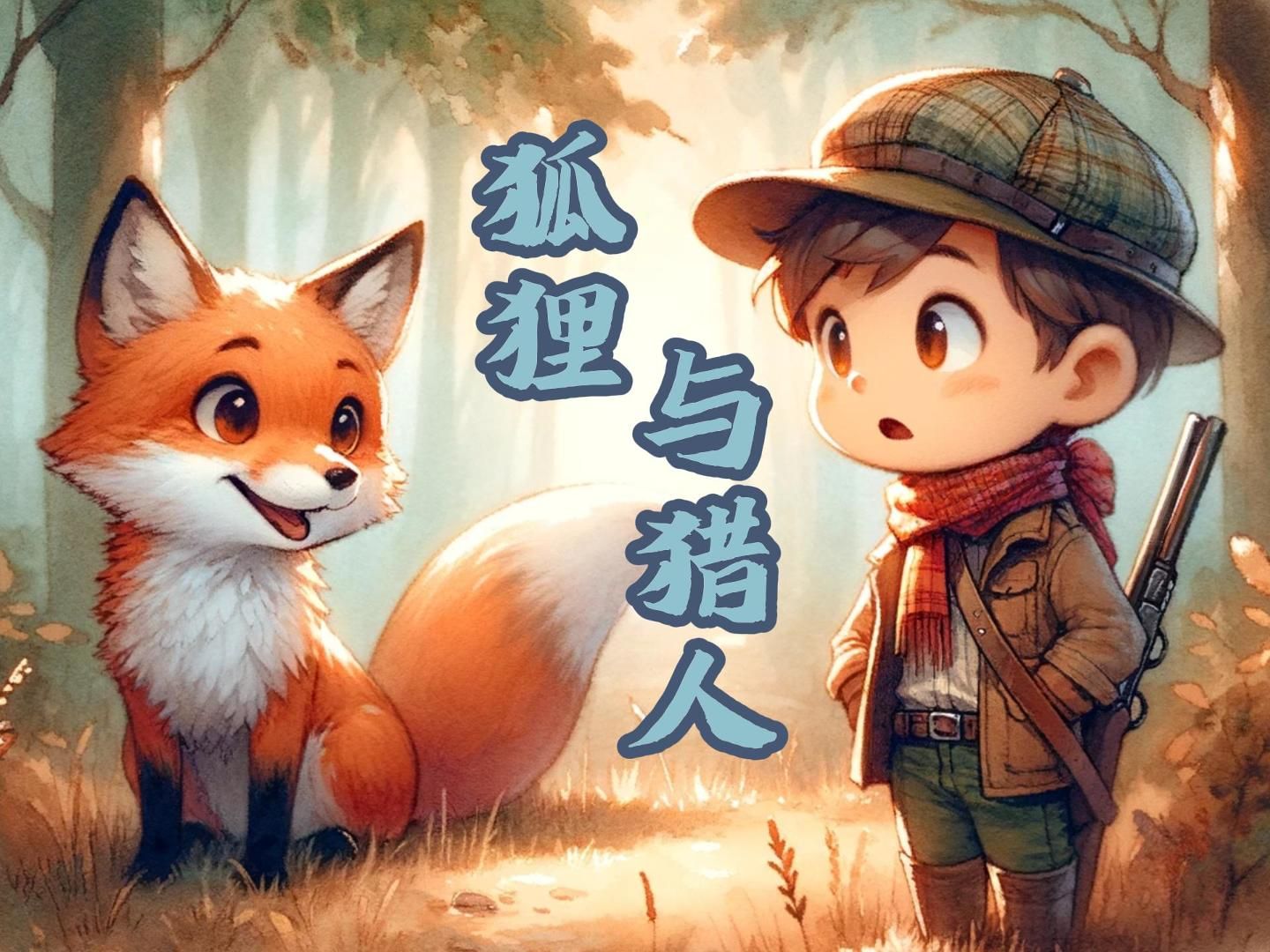 狐狸与猎人