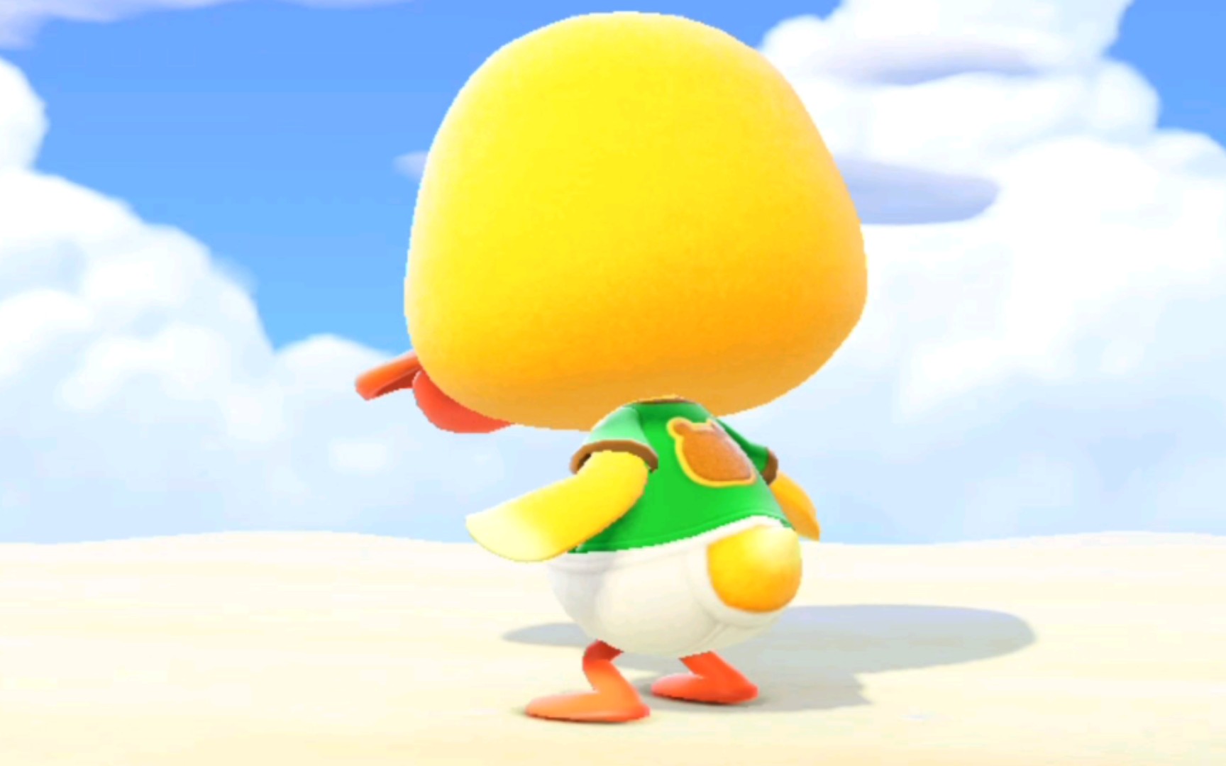 【动森】李察的小鸭屁屁好可爱哈哈哈