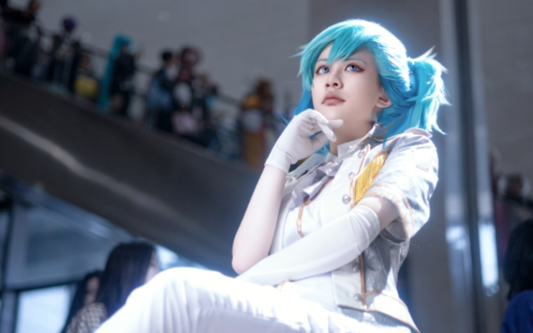 【美风蓝cos】ボクは君の中…生き続けてゆく