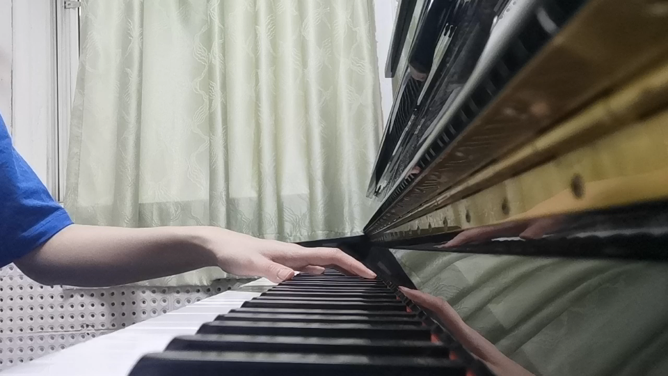 [图]【某幻】回笼觉（piano cover.）