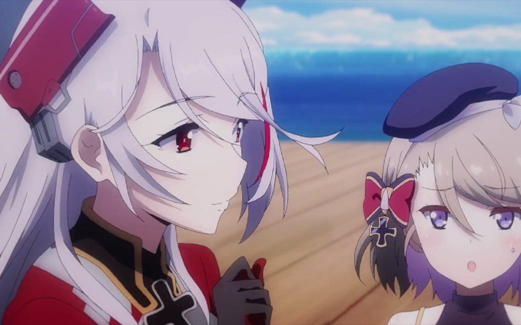 【碧蓝航线】欧根老婆的笑容我来守护!_哔哩哔哩_bilibili