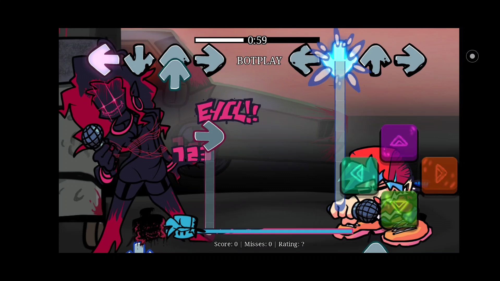 周五夜放克腐化重构v2bf再次被腐化