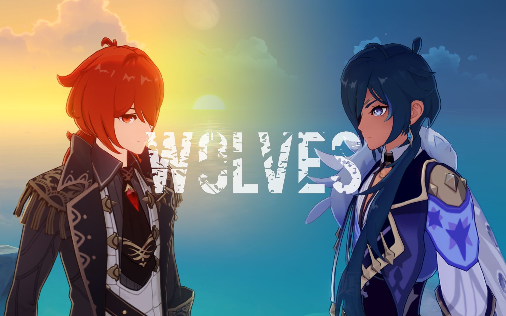 活动  【原神/枭羽cp向剪辑】错过会后悔的!/wolves(迪卢克×凯亚)