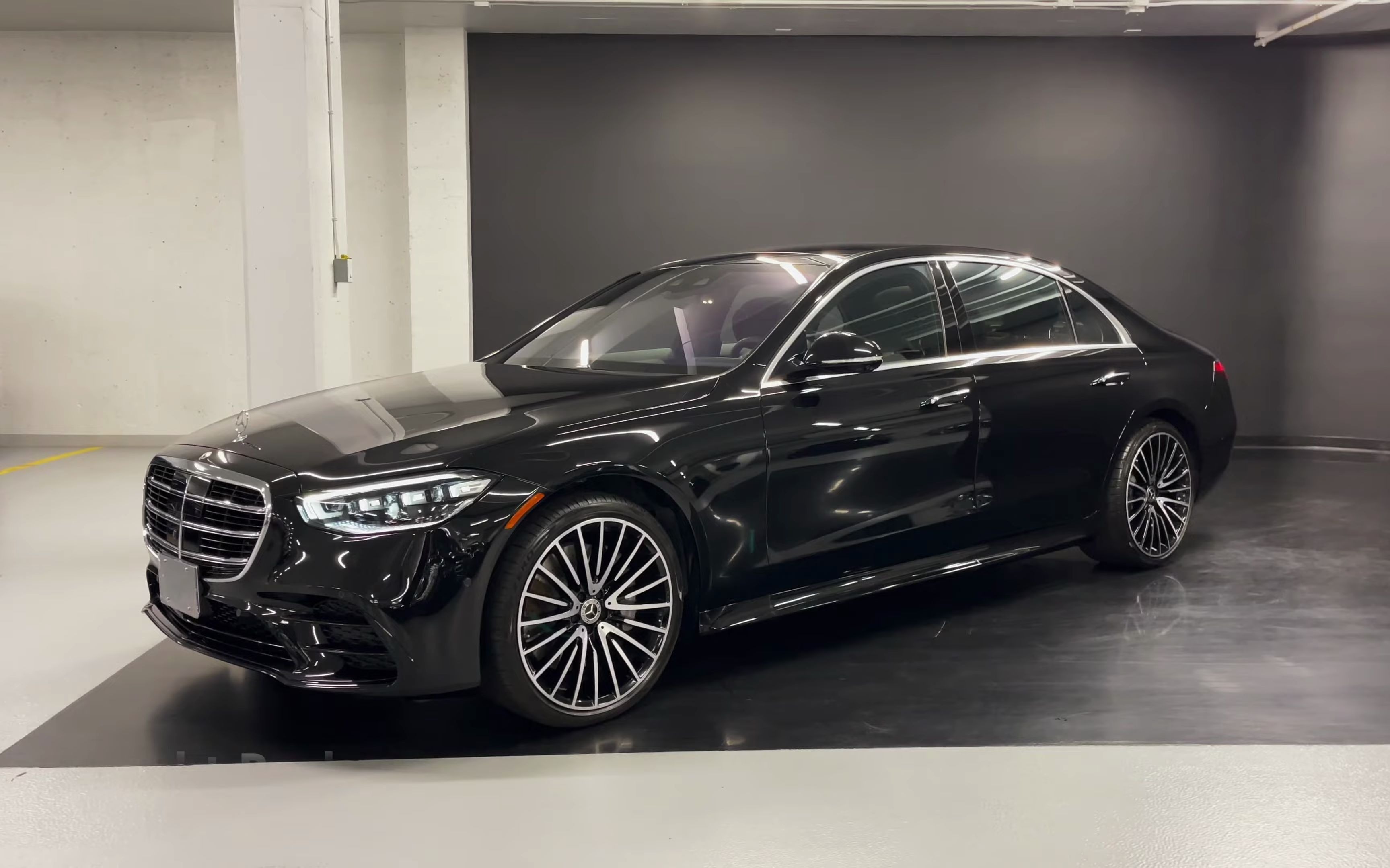 2021梅赛德斯奔驰s580lwb4matic189999cad展示4k