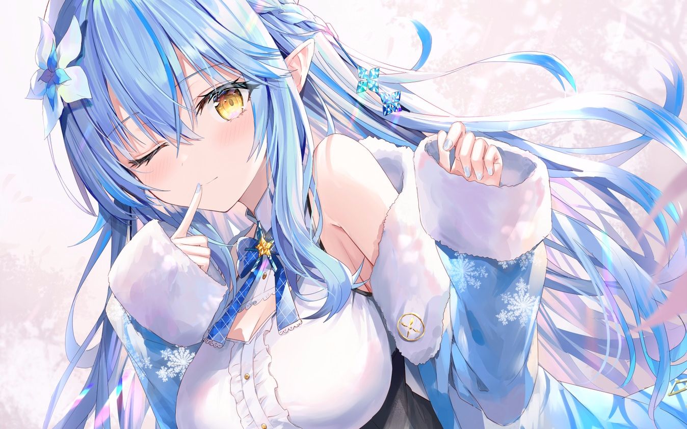 (搬运熟肉)【初次直播】我是hololive5期生雪花菈米!