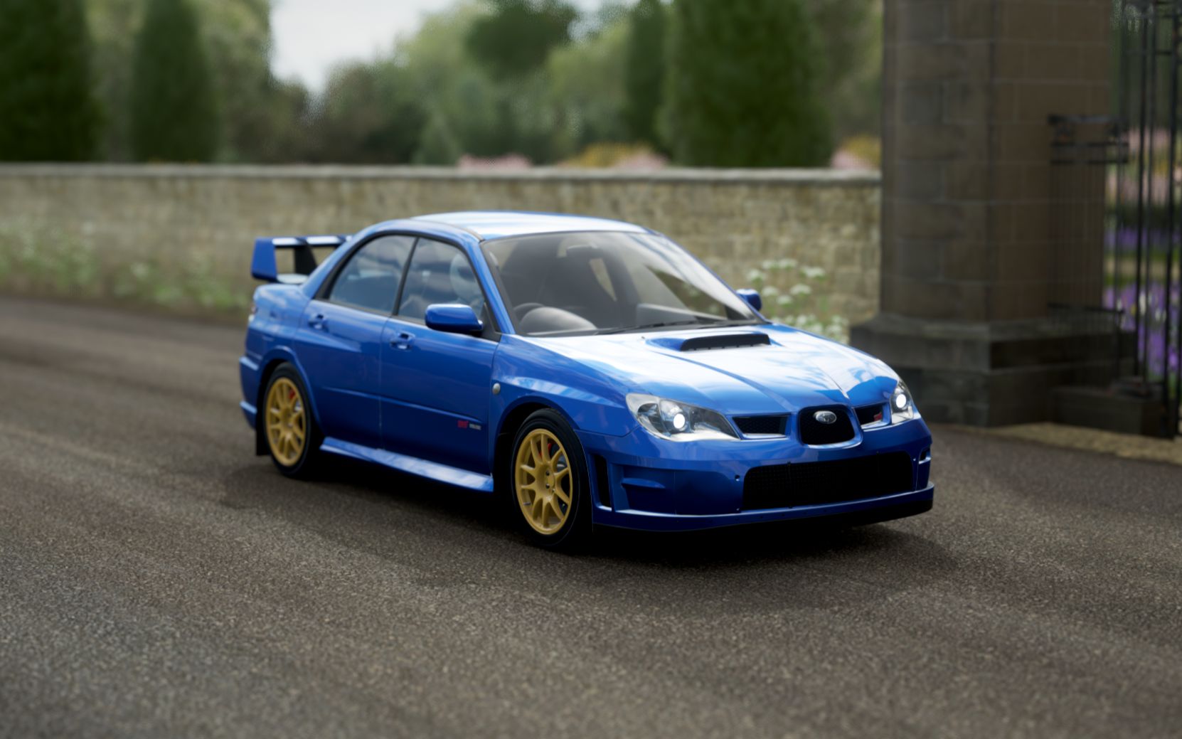 【地平线4】a800拉力车跑超高难度蓝图