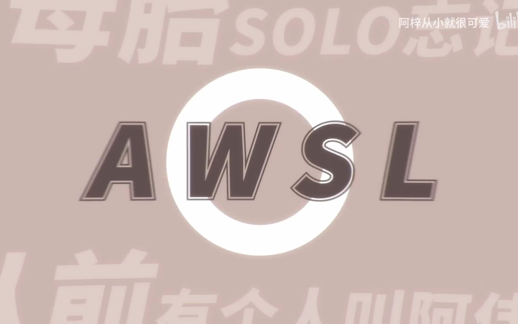 海子姐翻唱阿梓《awsl》