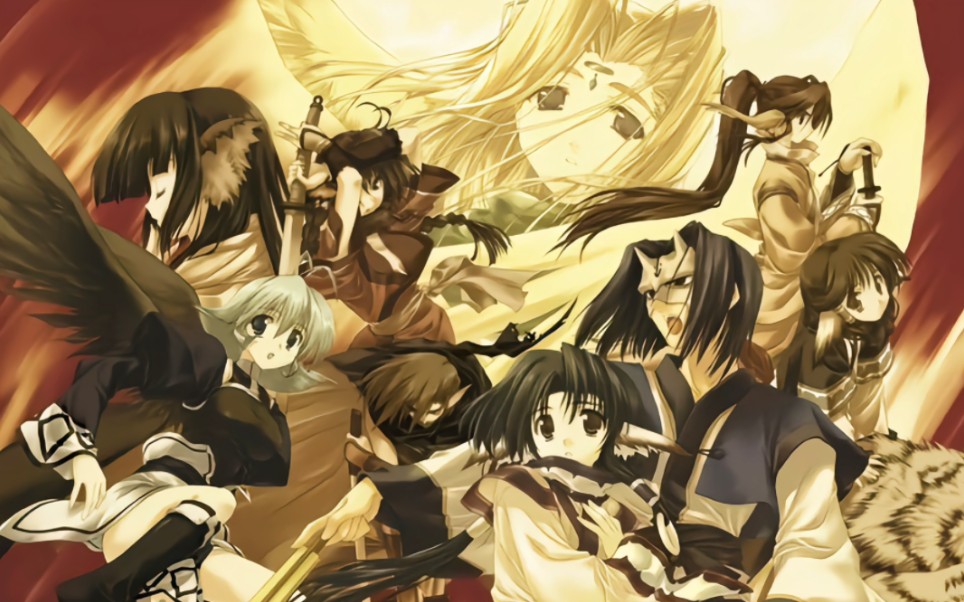 【psp/安卓】传颂之物携带版-动画主题曲op