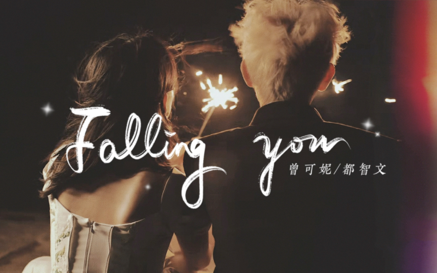 Falling you|动态歌词排版|“刻骨领悟 对你太在乎”哔哩哔哩bilibili