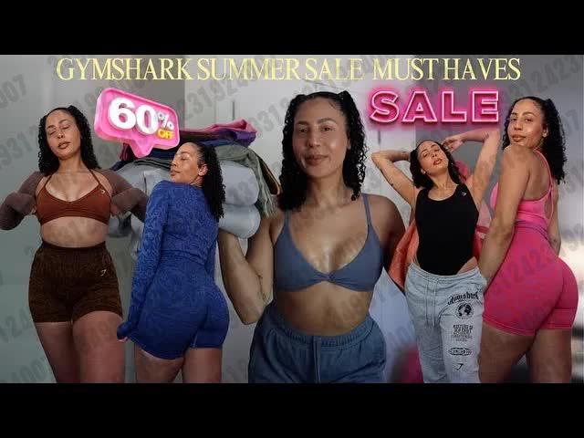 [图]2024.06.22 【Kayla Lashae Fit】GYMSHARK 2024 年夏季特卖必备｜购物技巧 + 运动装造型手册