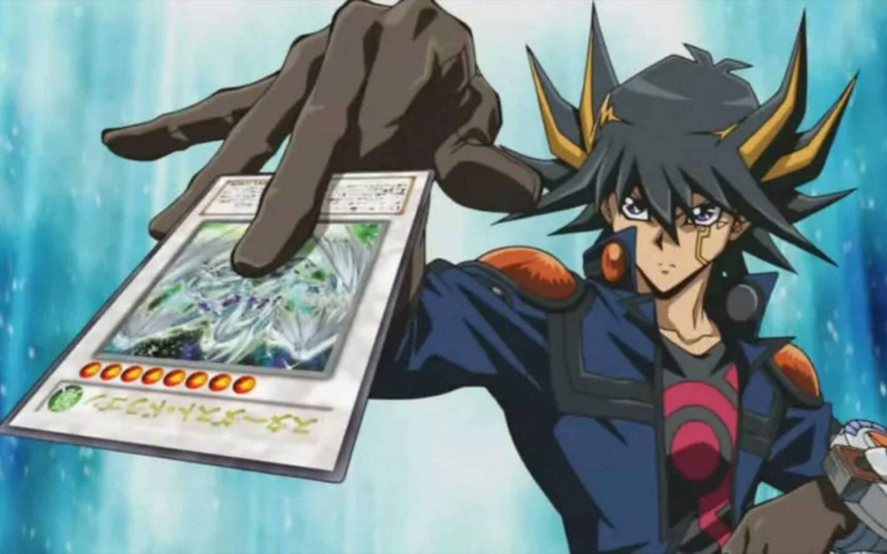 【游戏王】为什么你用的是游星的d轮