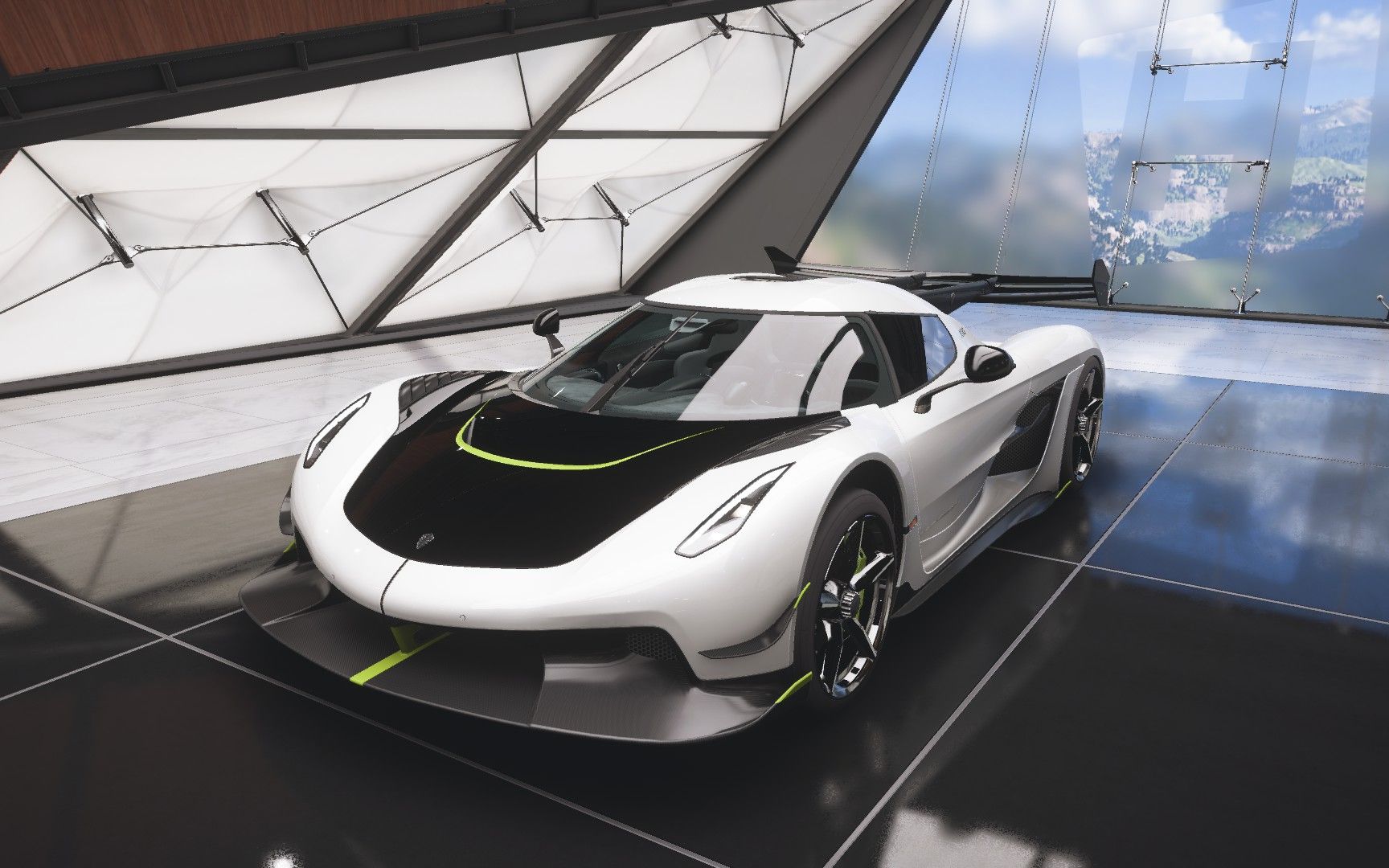 极限竞速:地平线 5柯尼塞格jesko四驱极速改装建议_单机游戏热门视频