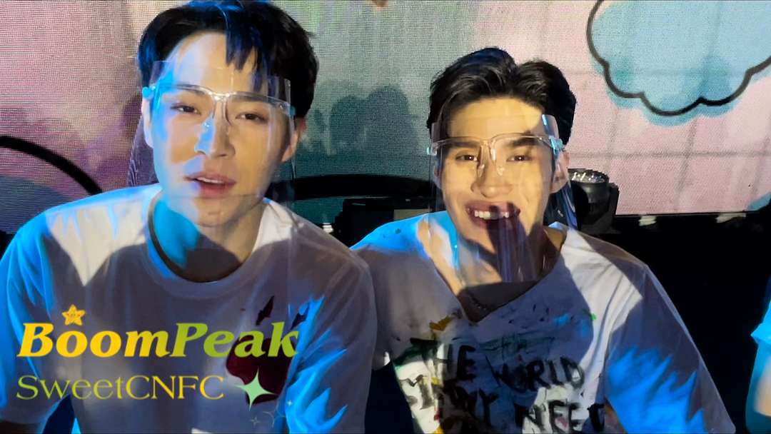 boompeak幸运小宝送给中站的视频