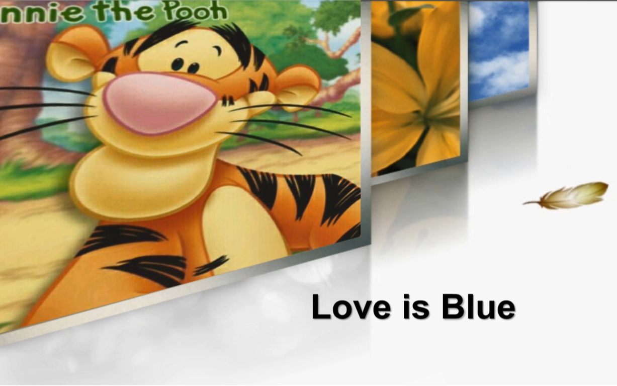 [图]【双排键】Love is Blue