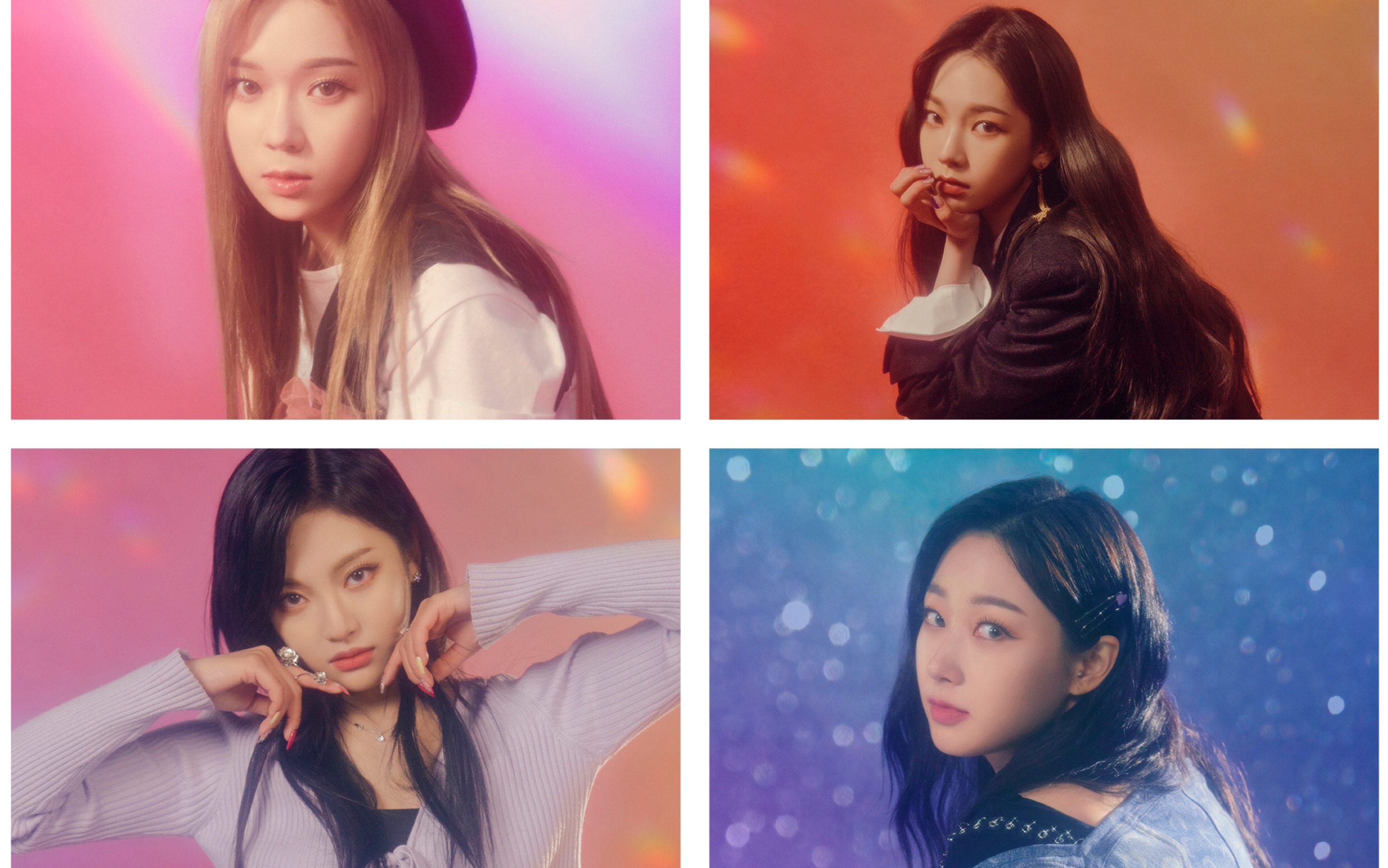 【aespa】二月五日回归四人预告照公开