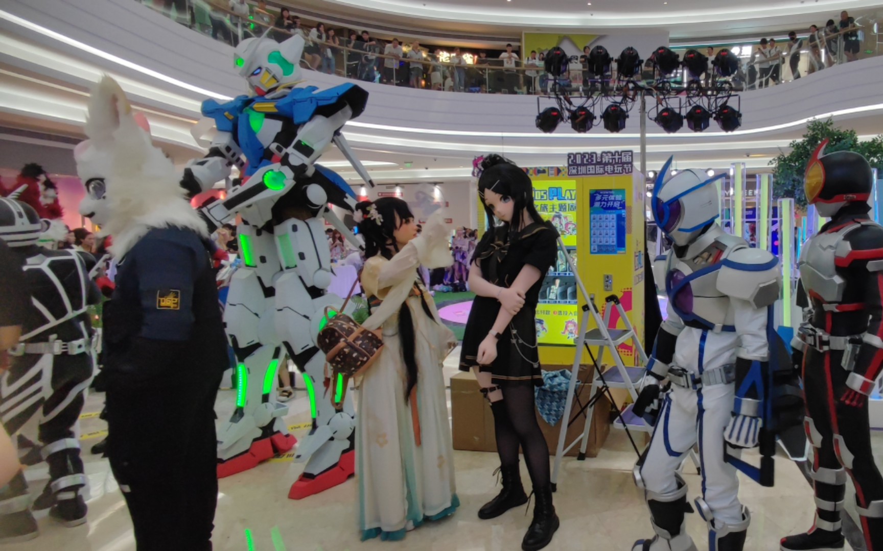 『随机舞蹈』kkone 伍万次元pk【idol 】预选赛cosplay 变幻之旅主题