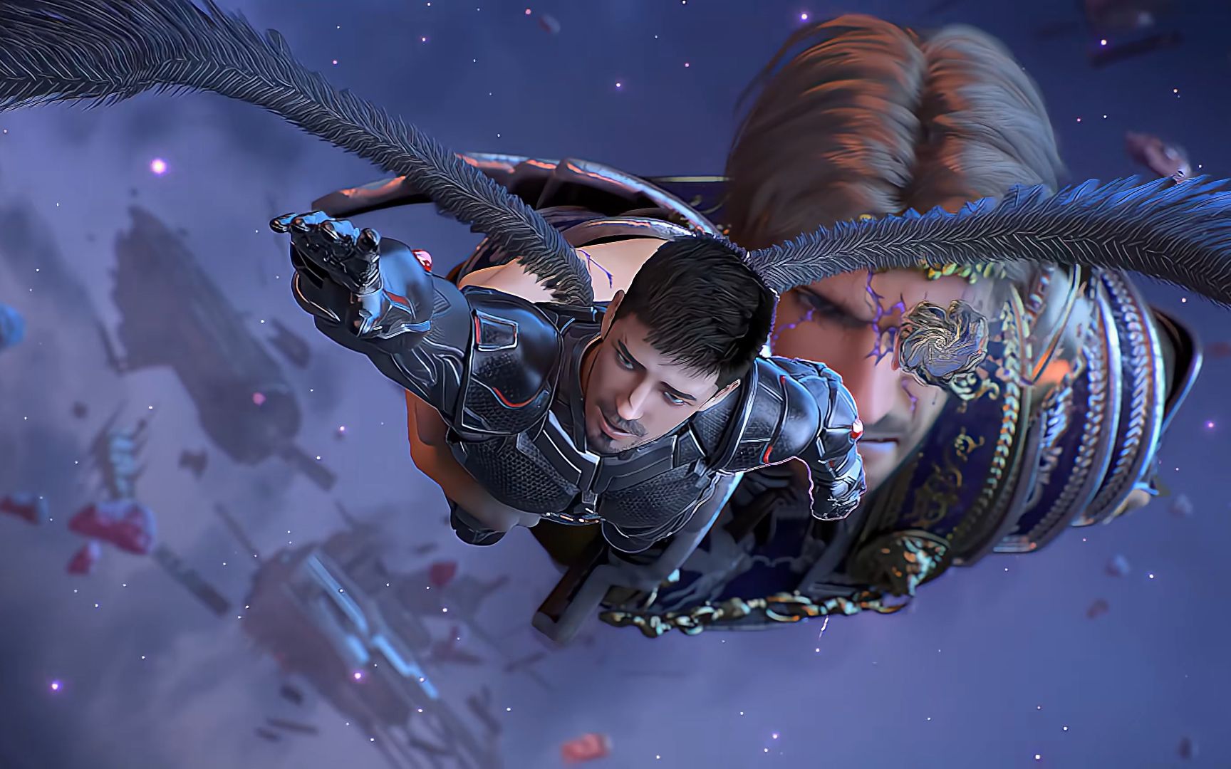 【雄兵连系列31】雄3结局 该叫什么标题呢?就叫华烨奥特曼吧