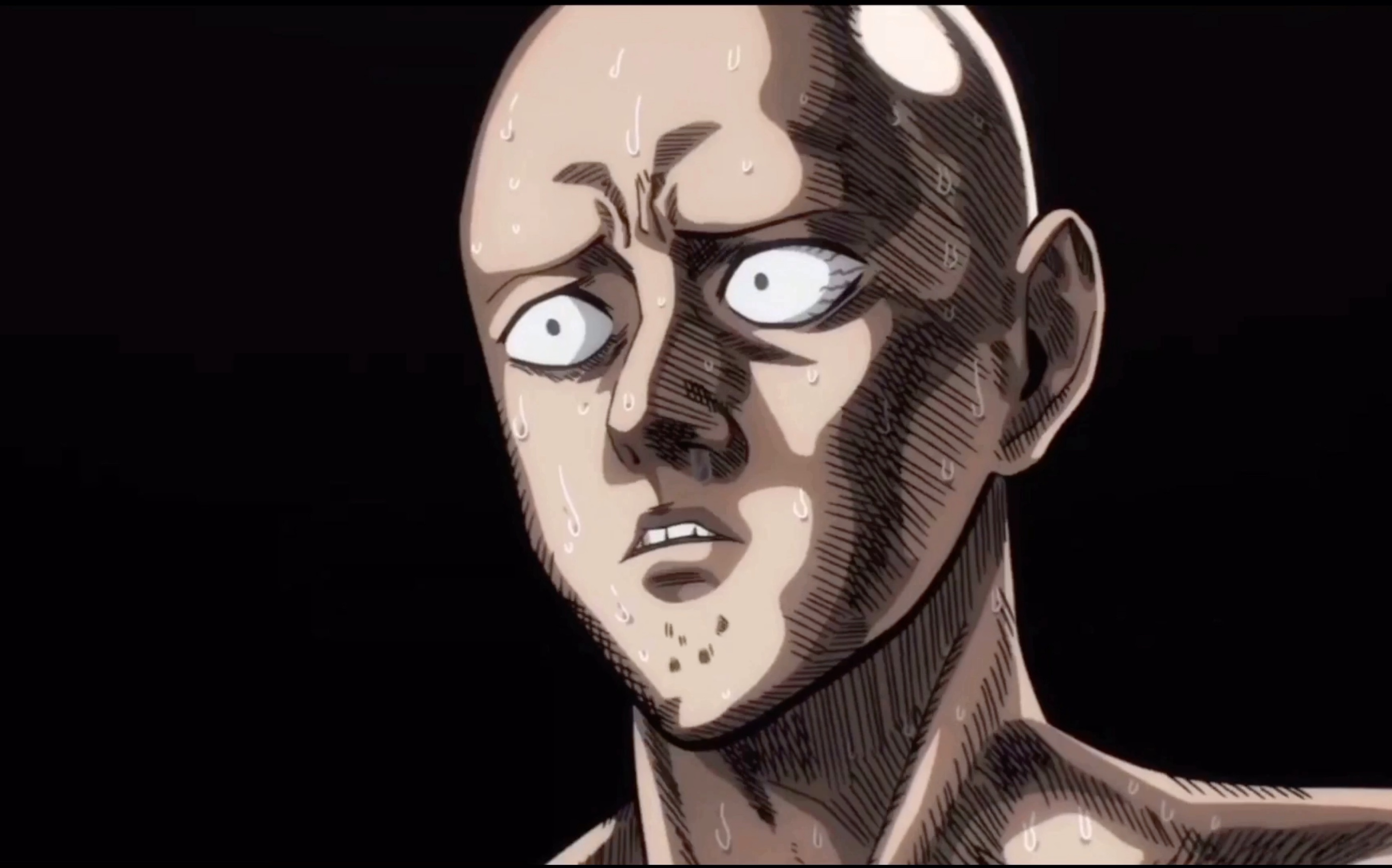 崎玉:我变强了,但脑袋凉了【前方高燃】_哔哩哔哩 (゜-゜)つロ 干杯