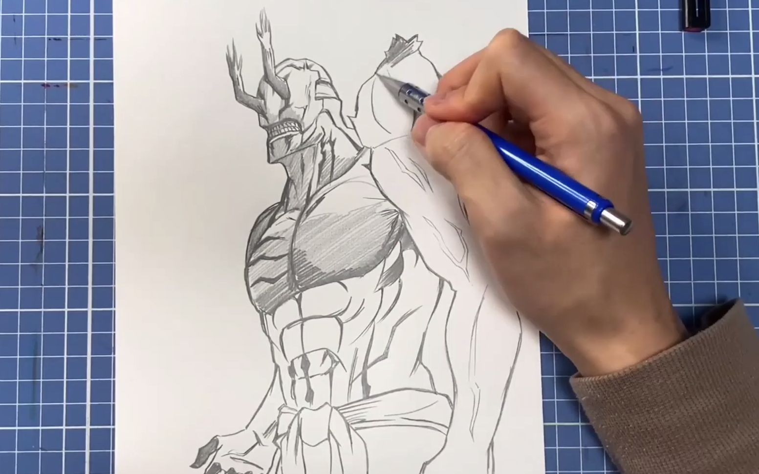 咒术回战特级咒灵花御速绘画像丨ktb_art