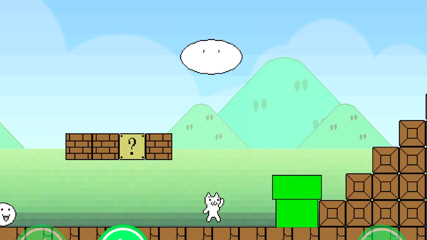 小萌新首次尝试猫里奥ipad版