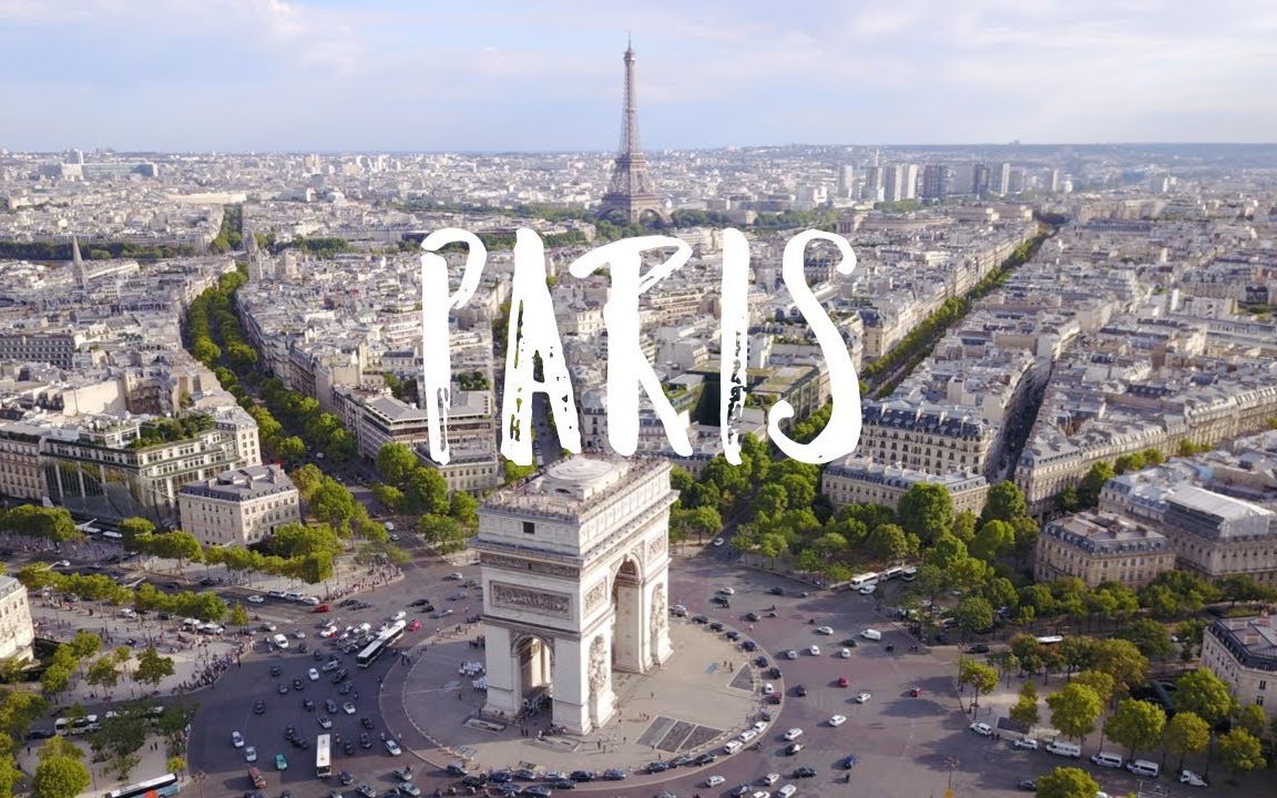 [图]【鸟瞰巴黎】Paris DJI Mavic Pro Drone Video in 4K