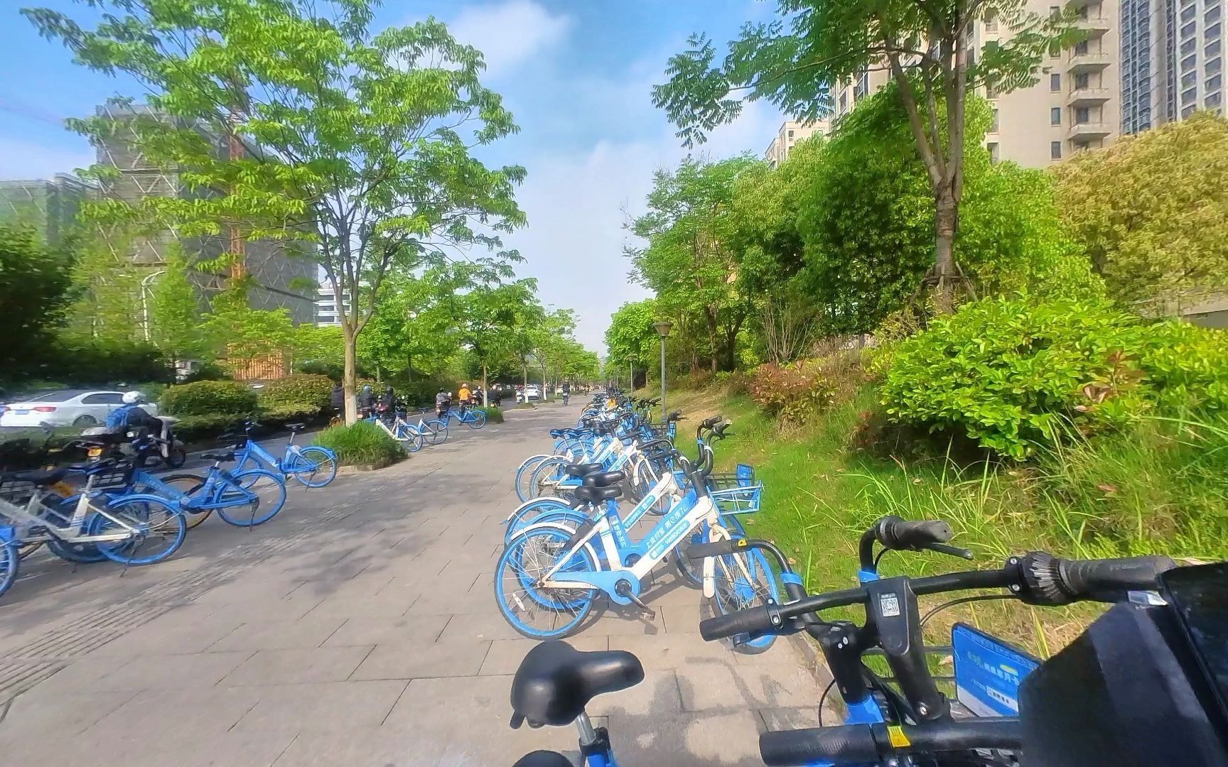 insta360 go 2 运动延迟摄影 实际出片效果