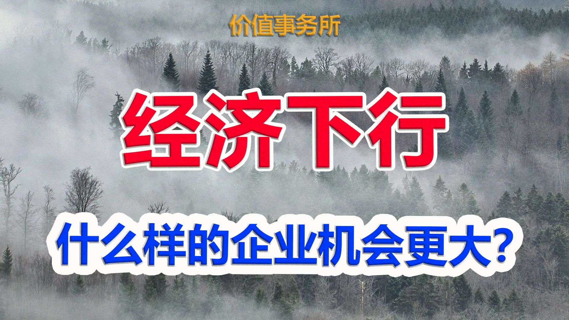 【变天了,变天了,大变天了!这些龙头要遭殃了,但这些企业的机会起来了】|价值事务所哔哩哔哩bilibili