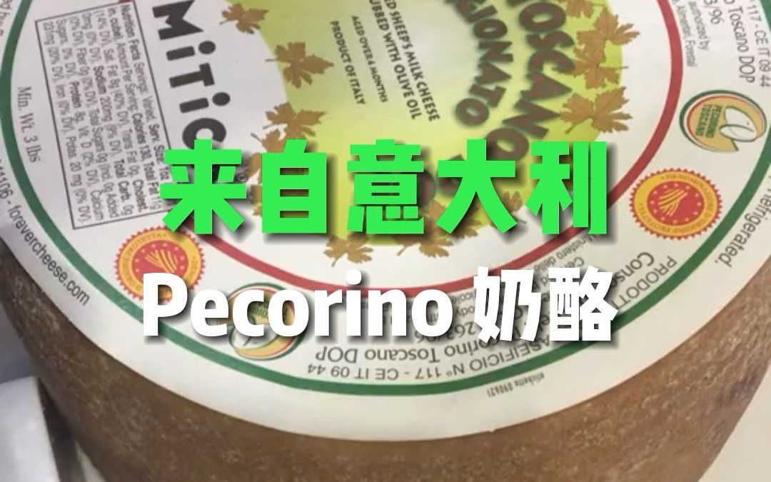 来自意大利 pecorino 奶酪