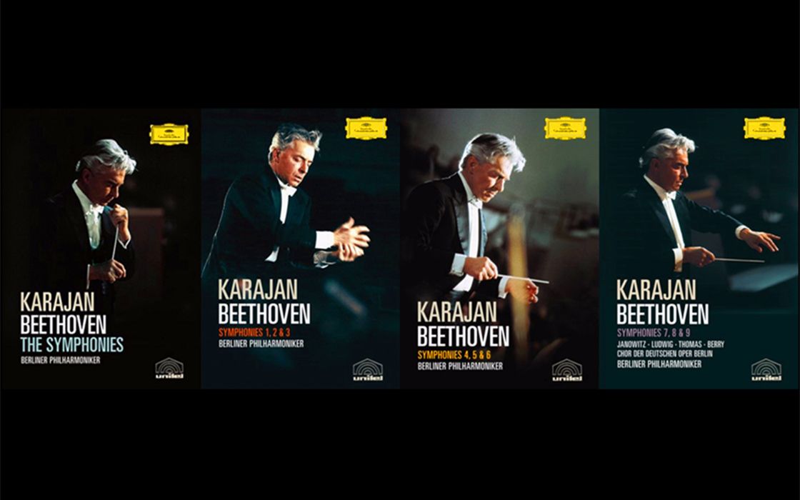 [图]【DG古典】卡拉揚與柏林愛樂樂團 - 貝多芬交響曲全集 Karajan - Beethoven: The Symphonies【1080P高清】