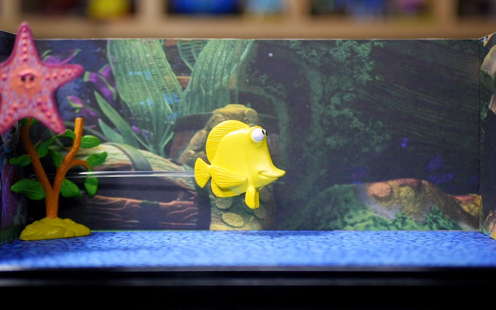 海底总动员 尼莫鱼缸微缩场景