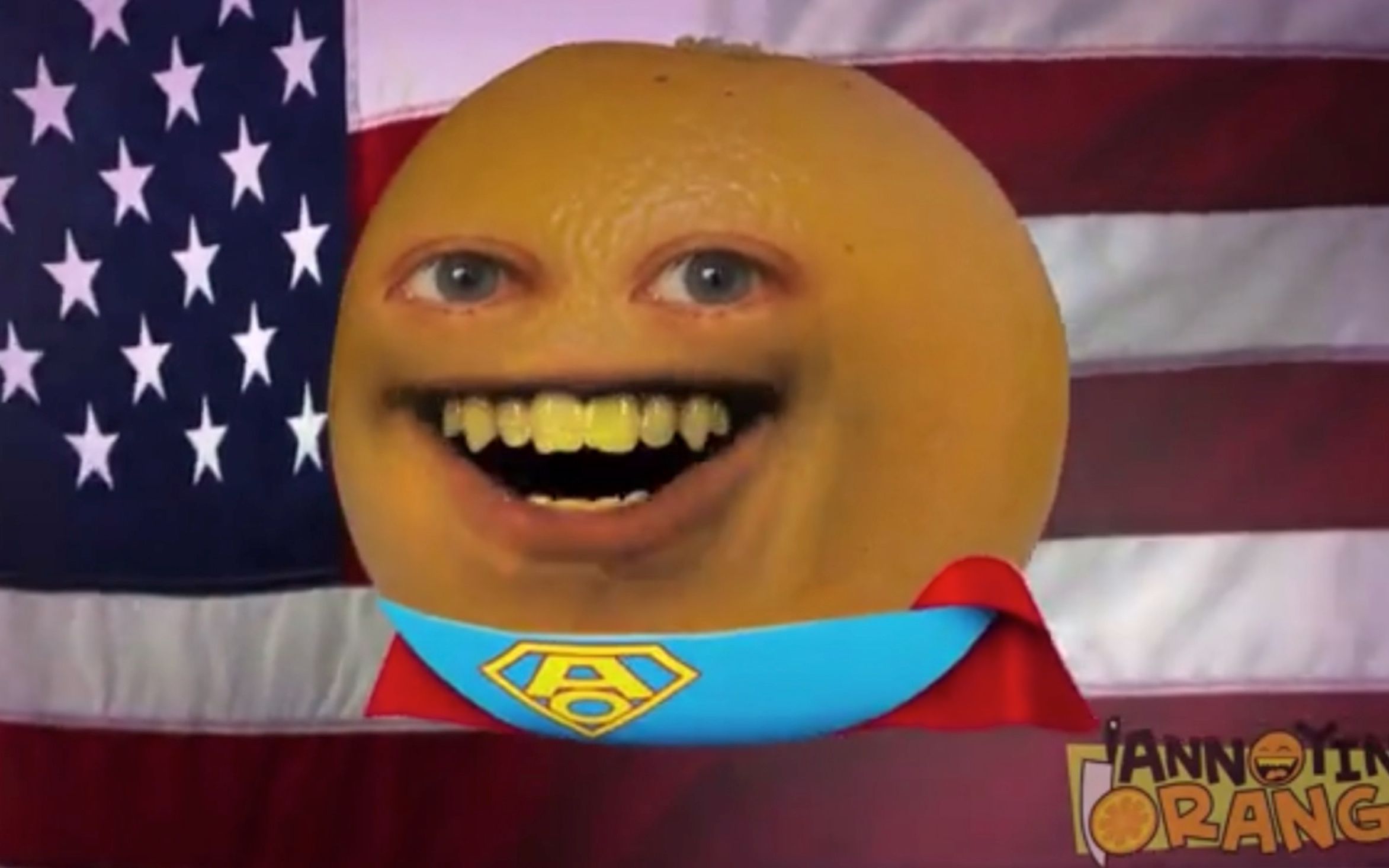 看视频学英语超级烦人橘子