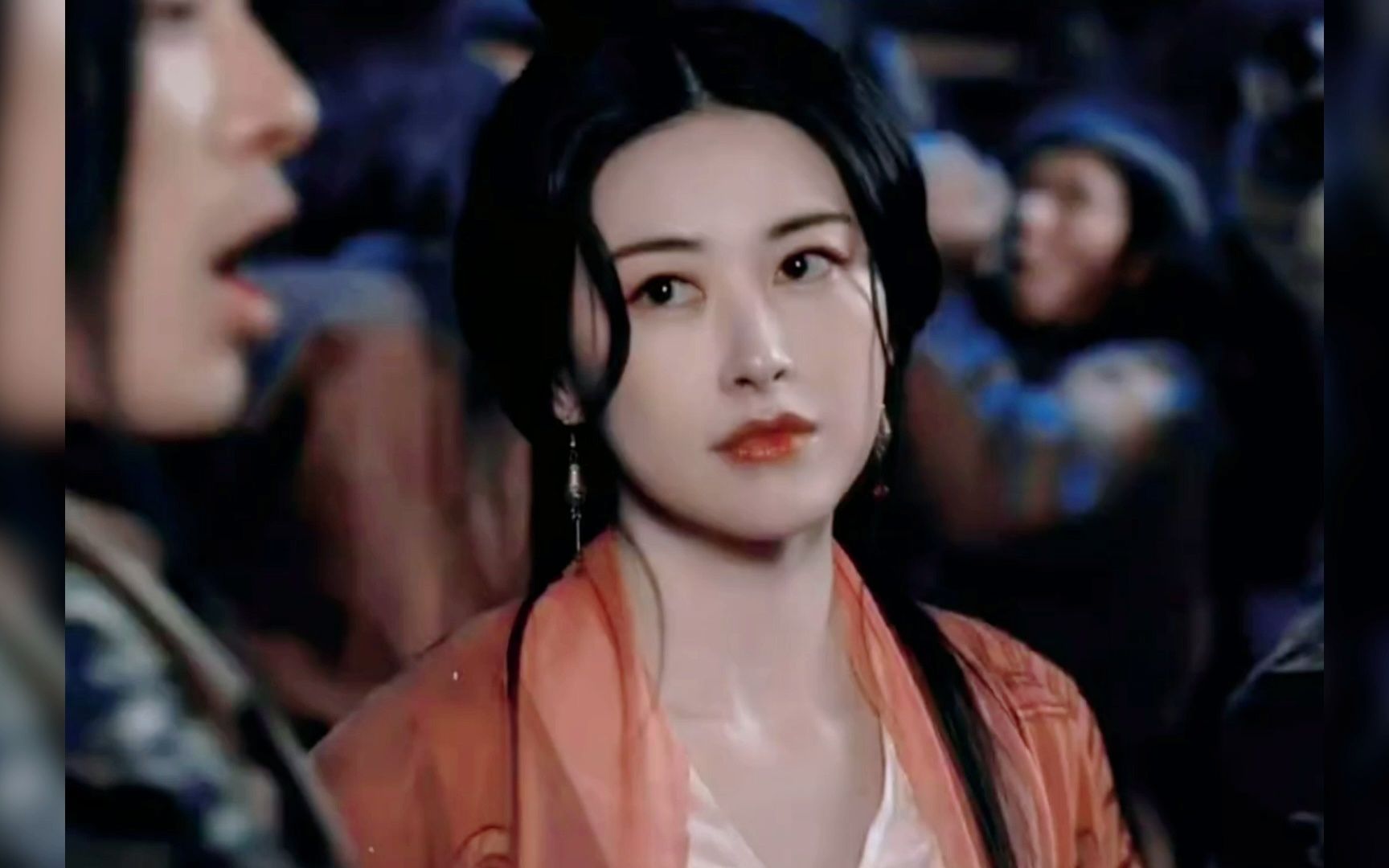 朱珠这种美而自知的自信,气质是由内而外散发出来的 朱珠 朱珠古装