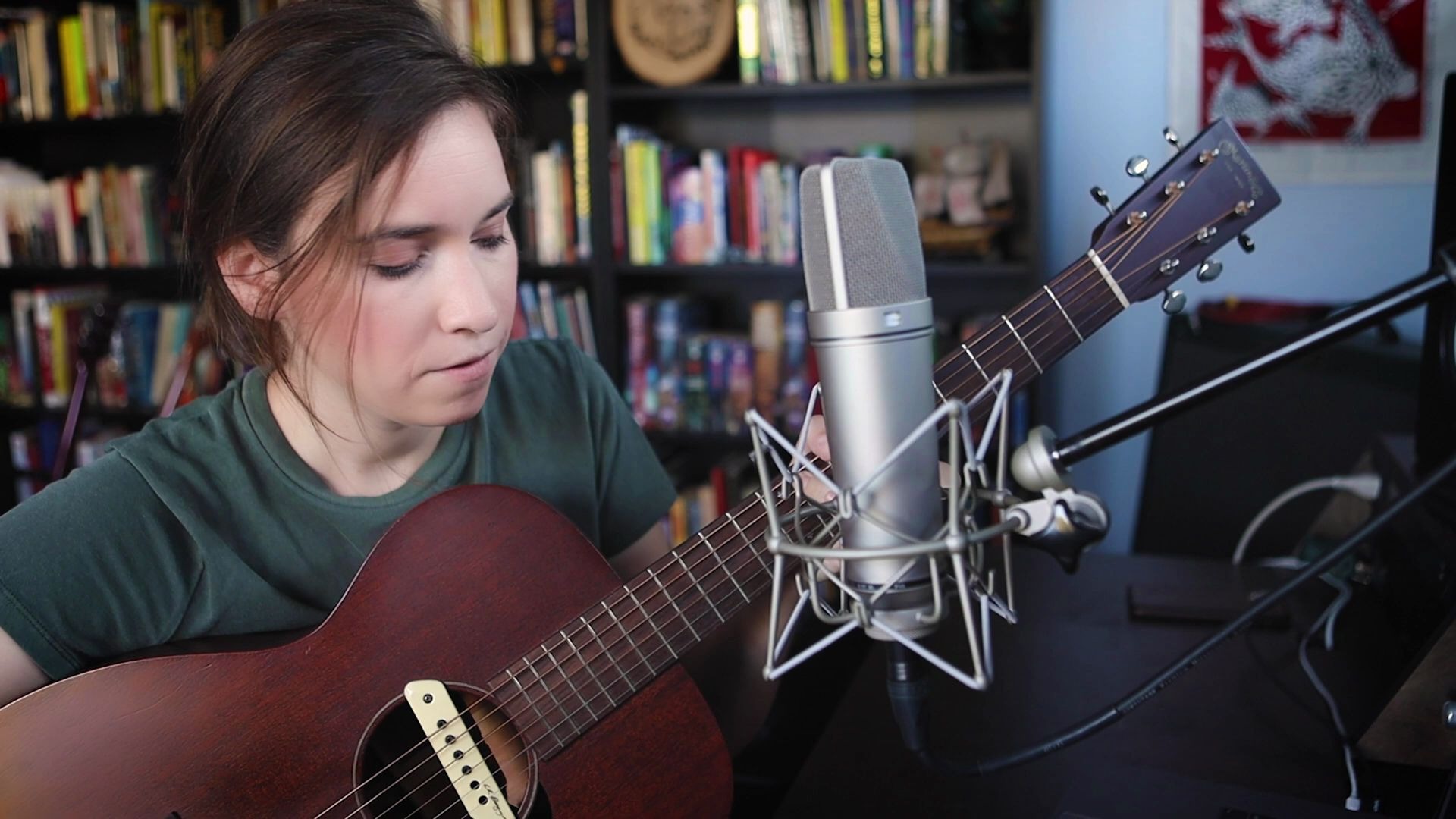 乡村原创女歌手reina del cid吉他弹唱cassiopeia(仙后星座)!