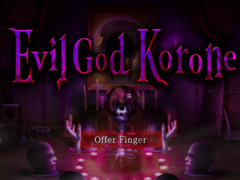 つぐのひ(翌日)——邪神ころね(Evil God Korone)(邪神沁音)