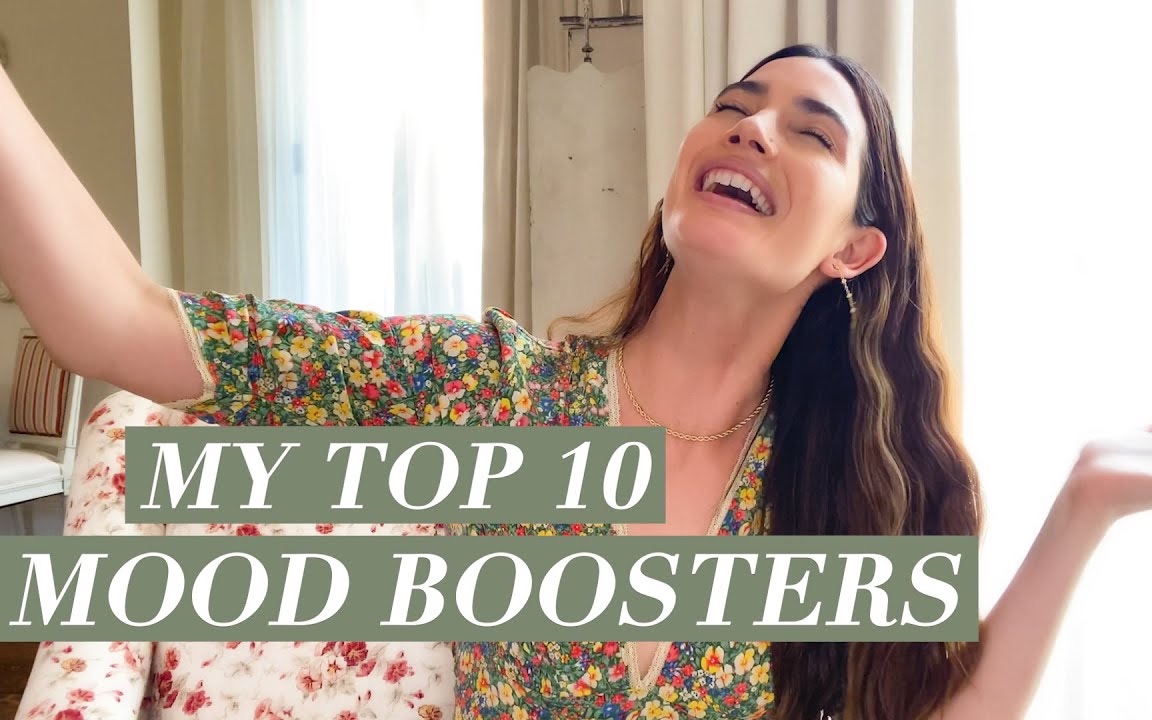 【Lily Aldridge】十个让心情变好的小方法|10Ways to Boost Your Mood/How I'm Handling Quarantine哔哩哔哩bilibili