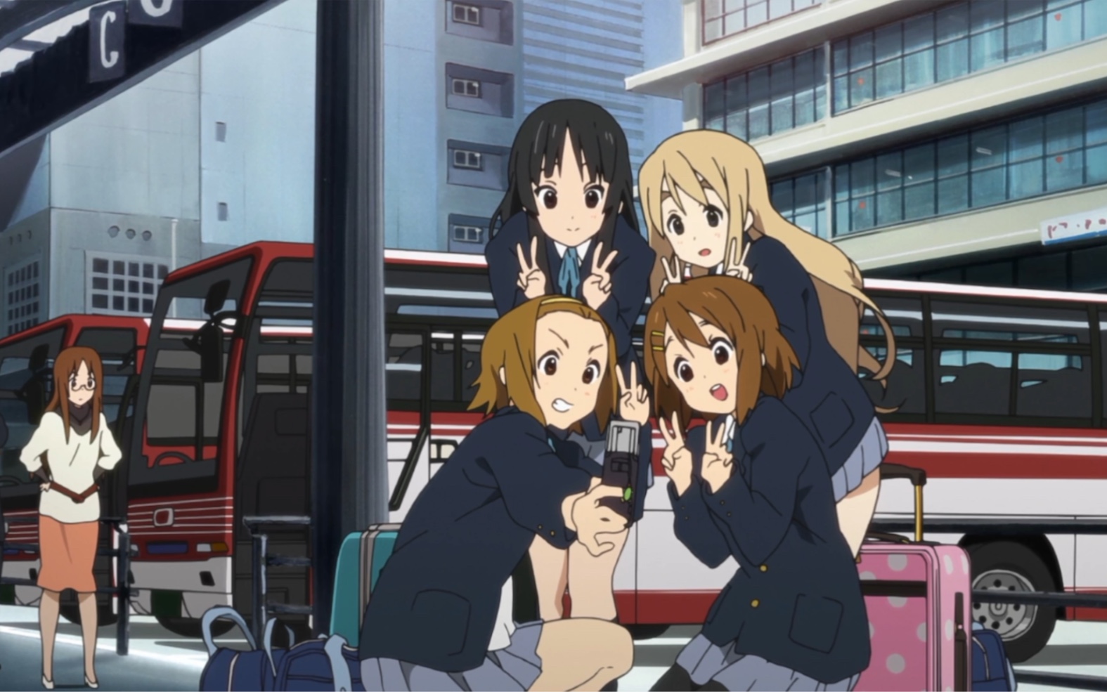 animax粤配kon高三京都研学旅行