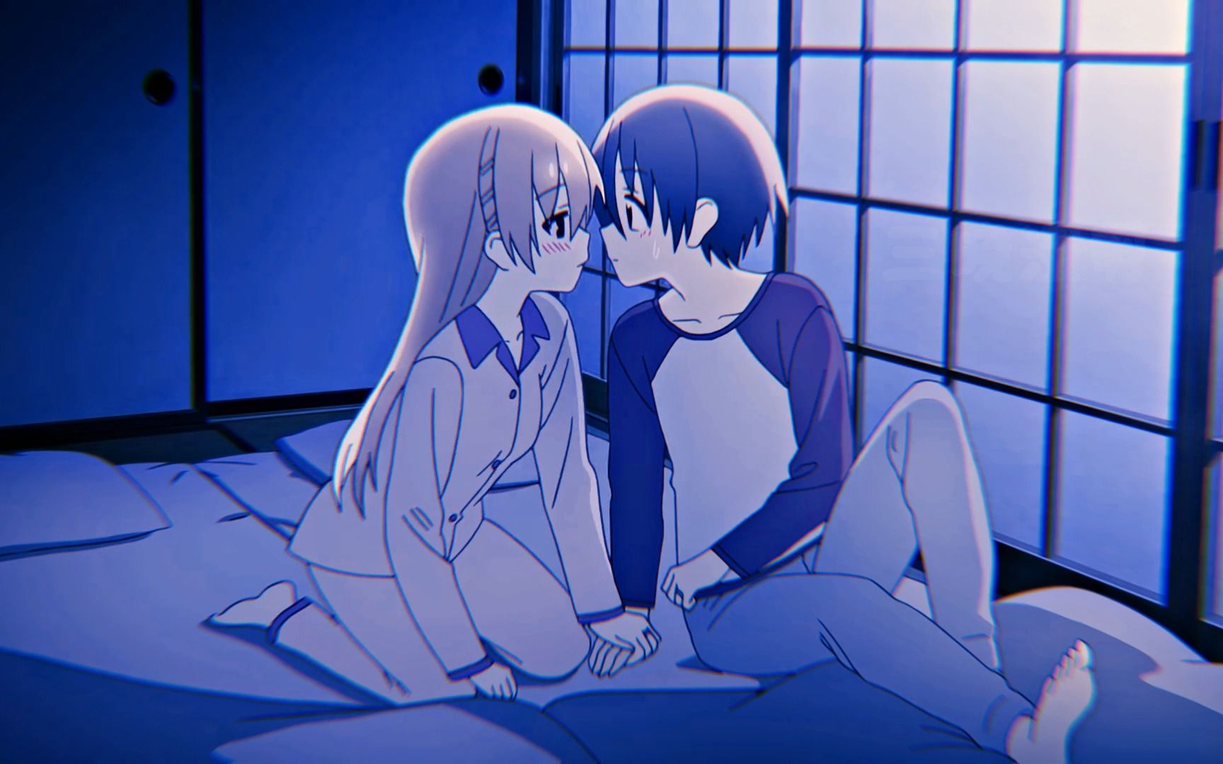 "星空君,今晚我能进你被窝睡吗?99"