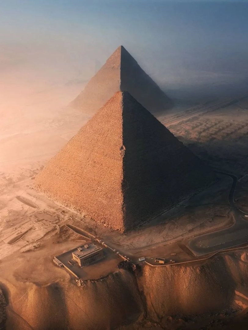 【埃及金字塔】世界七大奇迹之一 无以伦比的人类文明
