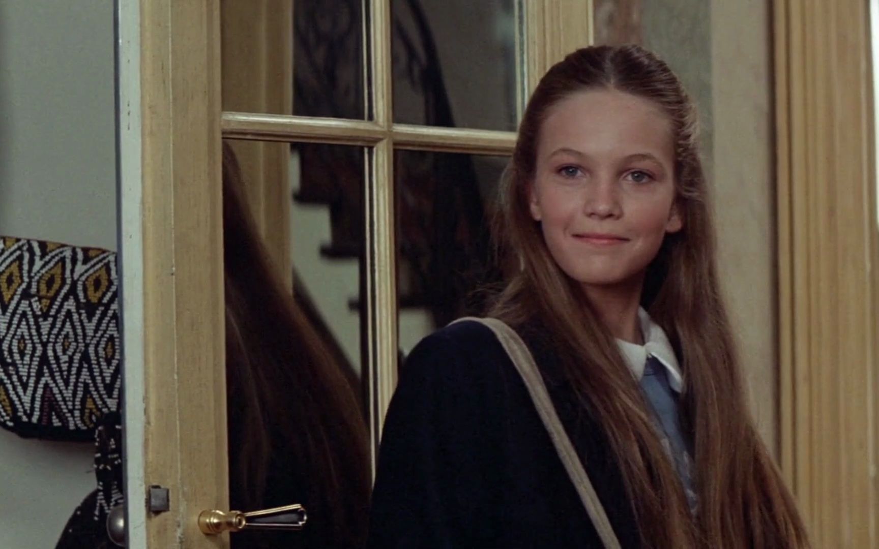 13岁的戴安·琳恩长得真美啊.