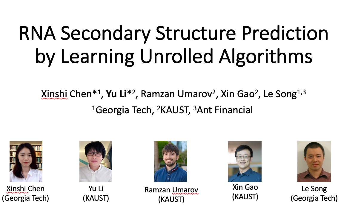 [图]E2Efold: RNA Secondary Structure Prediction by Learning Unrolled Algorithms