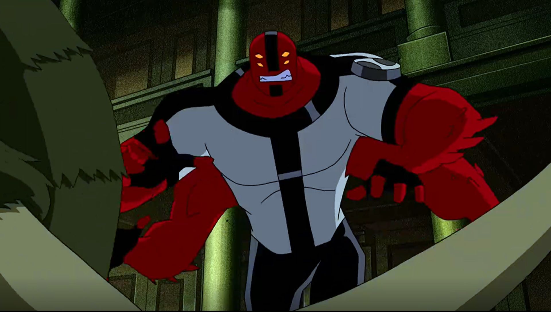 少年骇客:四手霸王和滑翔金刚出场,阻止邪恶董博士阴谋!