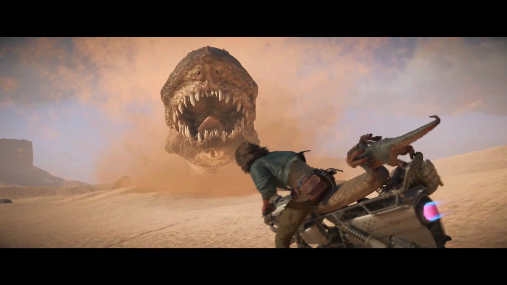 星球大战亡命徒 - 故事预告片 ps5游戏 中英字幕